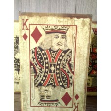 A and B Home Vintage Style Book Boxes *Playing Cards* King of Diamons Box Only.   153132728740